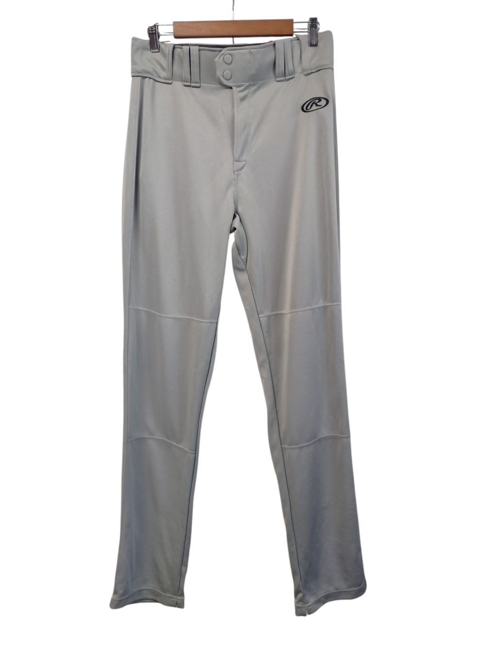 Rawlings Launch Pro-Dri Semi-Relaxed Fit Men's Medium Gray Baseball Pants NWT